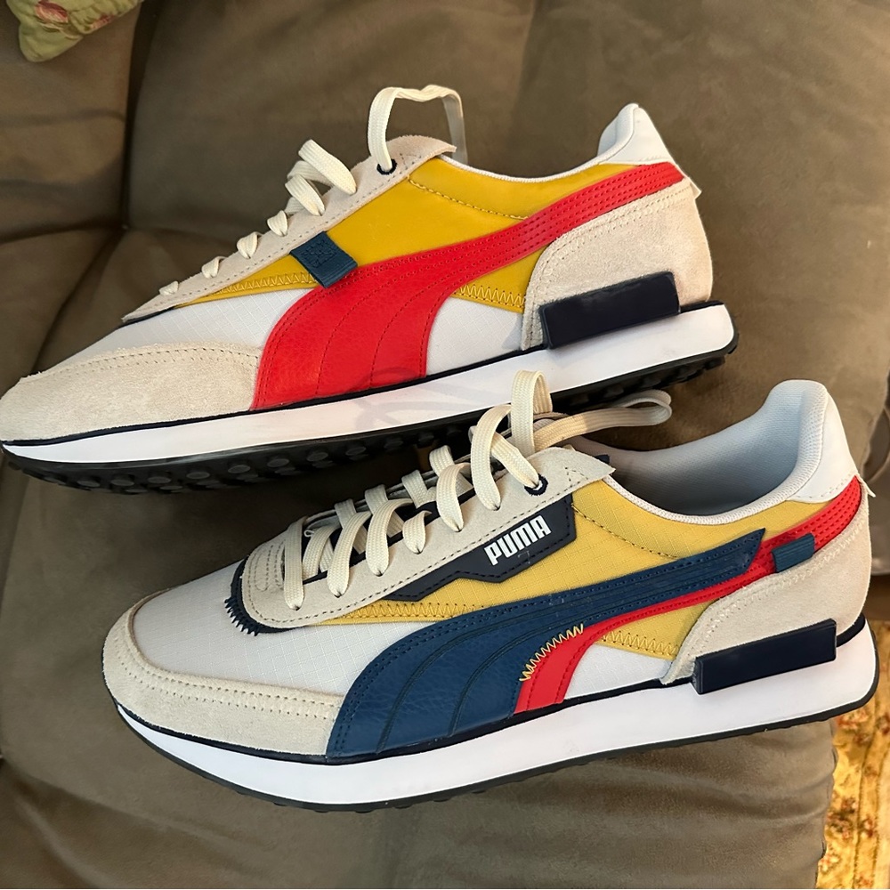 Puma Future Rider Displaced Size 12 US Mens NIB!